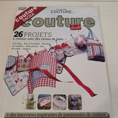 Livre couture facile