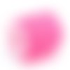 Cordon buna creux caoutchouc 2 mm rose x 1 m