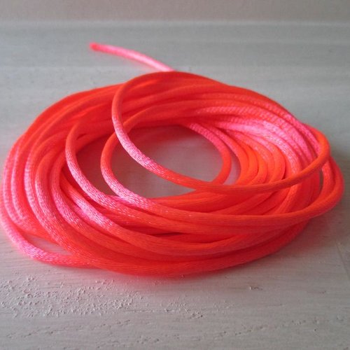 Fil nylon 2 mm rose x 5 m