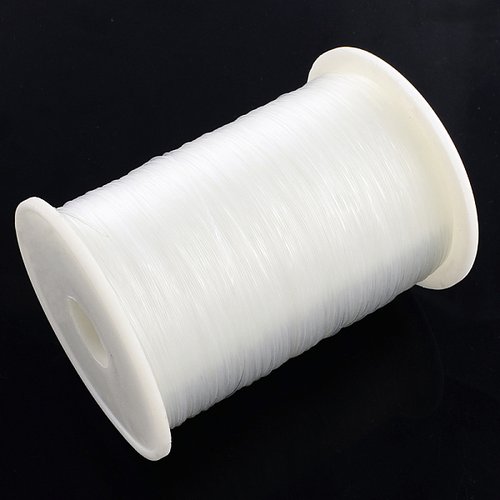 10 m fil nylon transparent 0.40 mm