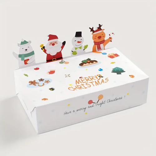 5 boîtes cadeaux fête de noël