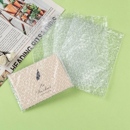 Sachet d'emballage à bulles 16 x 12 cm transparent x 5