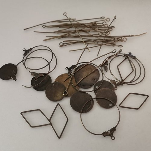 Lot d'apprêts bronze