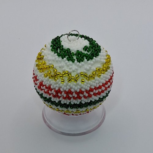 Boule rayer de 5 cm de diamètre