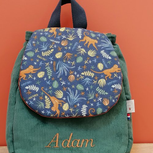 Sac à dos enfant personnalisable / crèche / maternelle