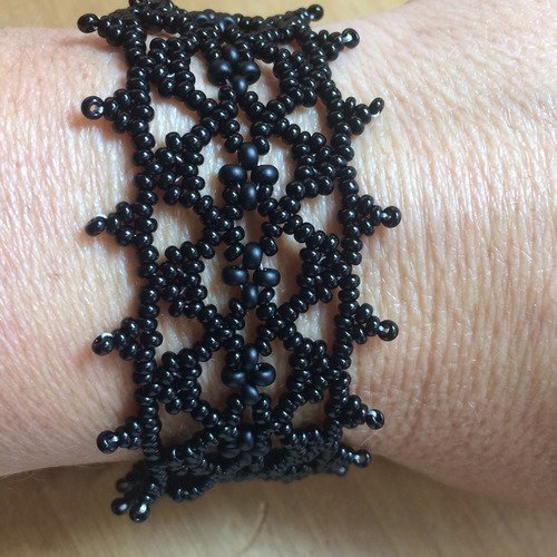 Bracelet lacy dream noir