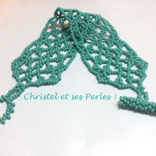 Bracelet lacy dream vert turquoise
