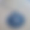 Pendentif macramé soleil bleu labradorite