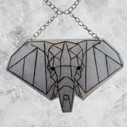 Collier éléphant