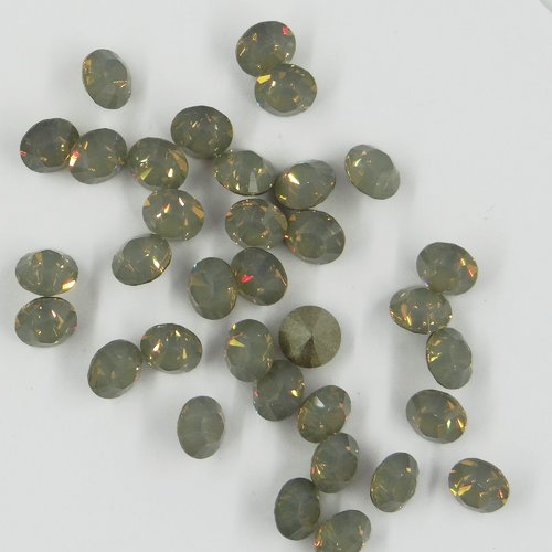 1028 SS34 ER u *** 12 strass Swarovski fond conique 7,2mm ERINITE U