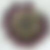 1028 ss40 a *** 6 strass swarovski fond conique réf. 1028 ss40 (8,5mm) amethyst