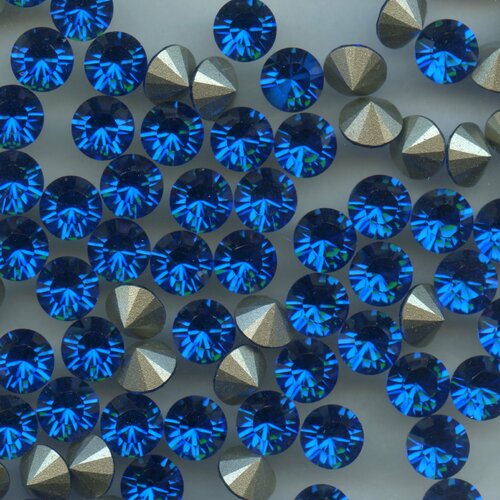 1028 SS34 ER u *** 12 strass Swarovski fond conique 7,2mm ERINITE U