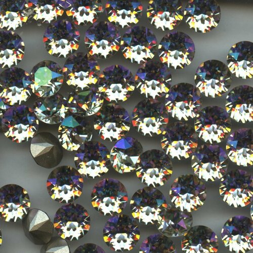 1088 SS39 C *** 8 STRASS SWAROVSKI FOND CONIQUE 8,30 mm CRYSTAL F