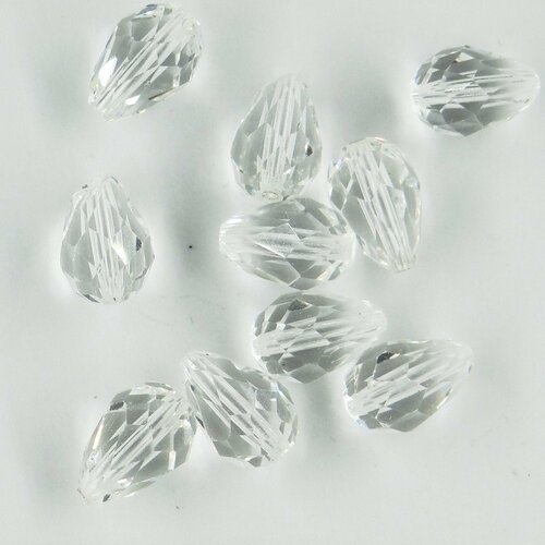 5500 Choix De Couleur 2 Swarovski ® Cristal Perles Gouttes à facettes 9x6mm Art