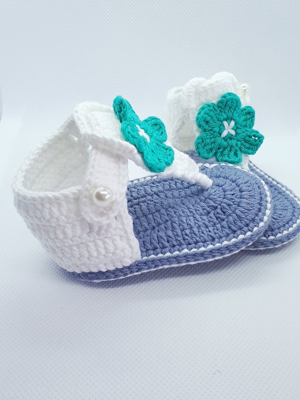 Chaussures Chaussons Sandale Bebe Au Crochet Un Grand Marche