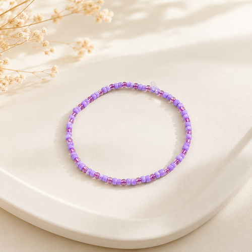 Bracelet violet
