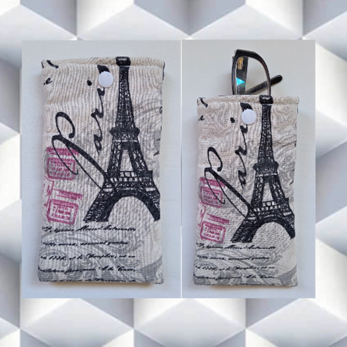Etui à lunettes / téléphone