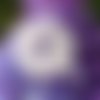 Bijou de cheveux fleur en perles