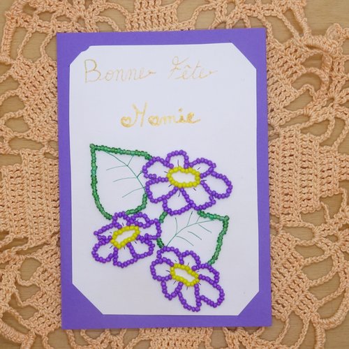 Carte bonne fête mamie