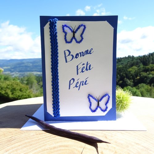 Carte bonne fête pépé