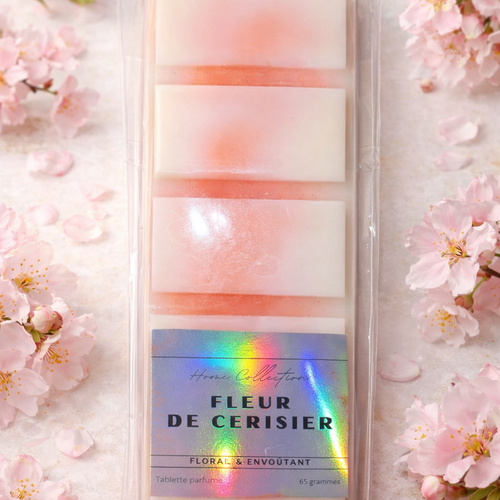 Tablette de fondant parfumé – cire de colza (65 gr)