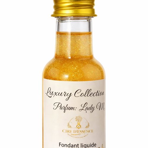 Fondant liquide parfumé: lady m.