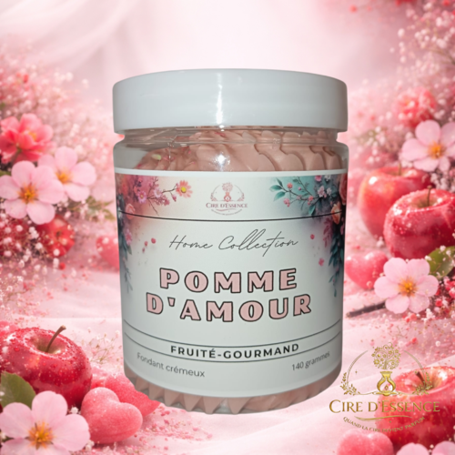 Fondant crémeux parfumé - 140 g - pomme d'amour