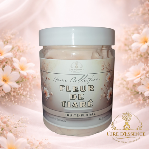 Fondant crémeux parfumé - 140 g - fleurs de tiaré