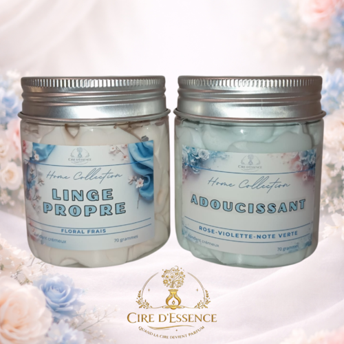 Coffret fondants parfumés crémeux lot de 2