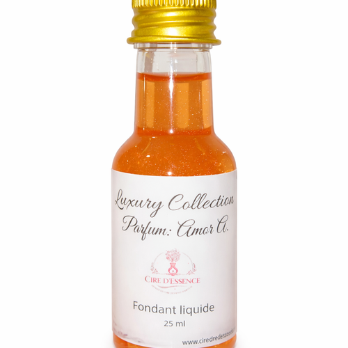 Fondant liquide parfumé: amor amor