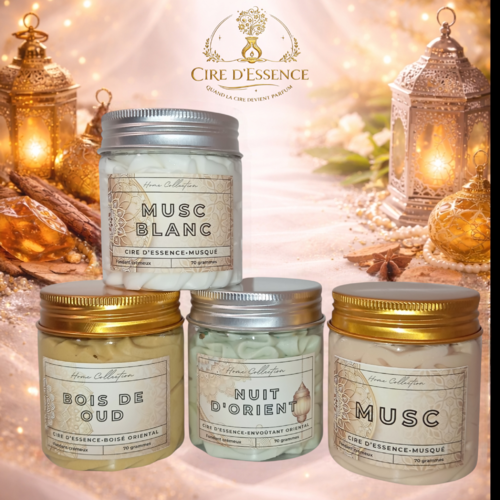 Coffret fondants crémeux parfumés lot de 4