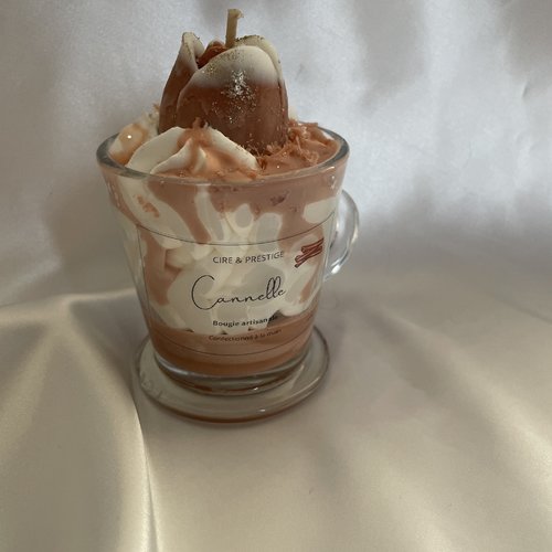 Bougie gourmande cannelle