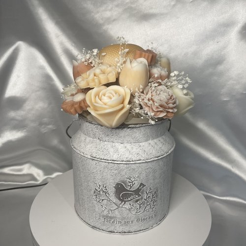 Bouquet parfumé nude