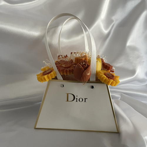 Bouquet parfumé orangé