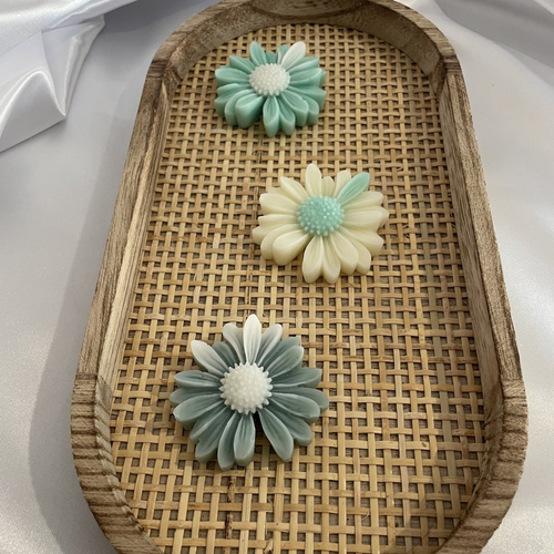 Fondant parfumé gerbera