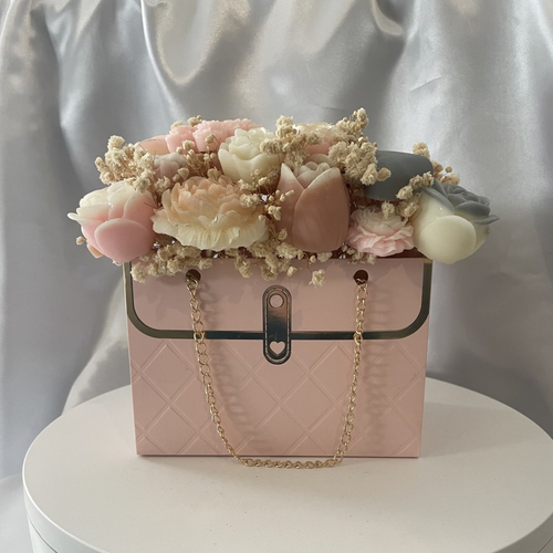 Bouquet parfumé "élégance & douceur"
