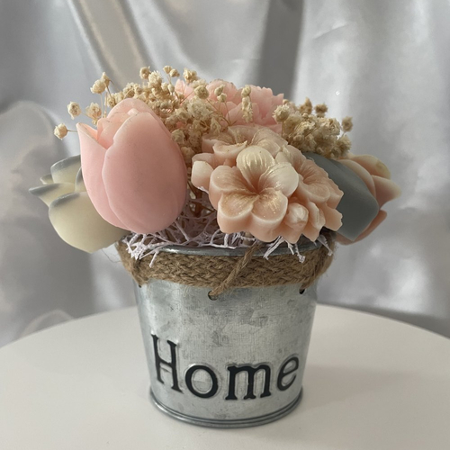 Bouquet parfumé "douceur à la maison"