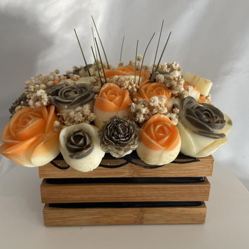 Bouquet parfumé élégance d'automne