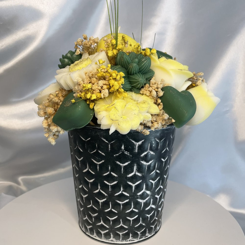 Bouquet parfumé "douceur citronnée"