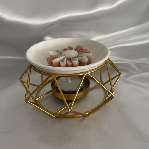 Brûleur "métal" pour fondants parfumés