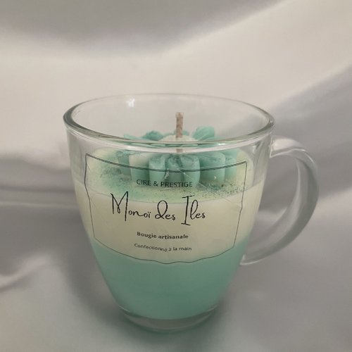 Bougie monoï des iles