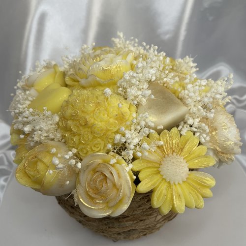 Bouquet " soleil & douceur "