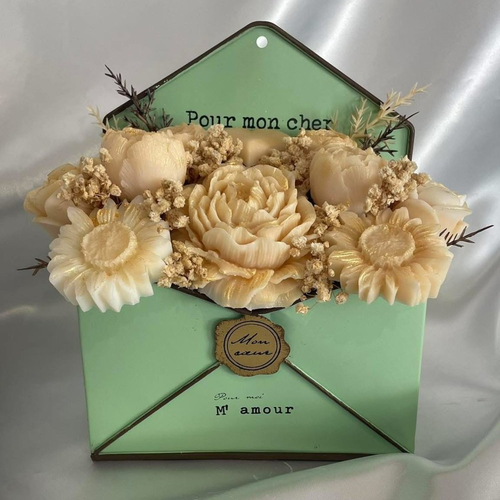 Bouquet " message d'amour "