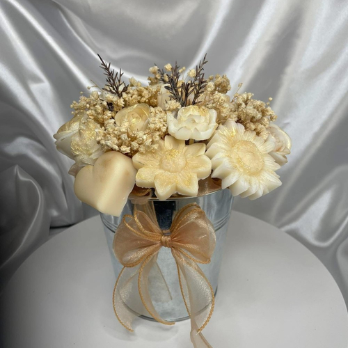 Bouquet " chic & doré "