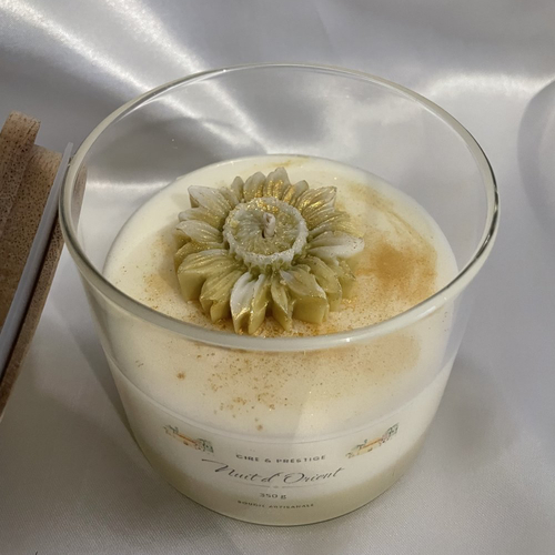 Bougie nuit d’orient