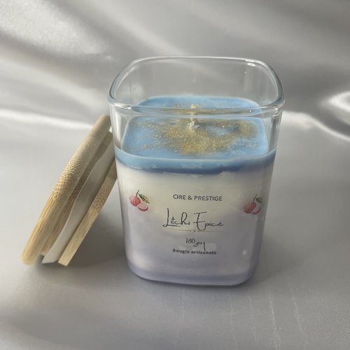 Bougie litchi épicé