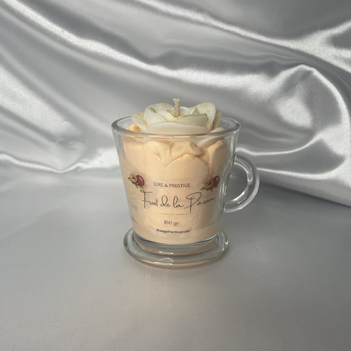 Bougies gourmandes fruits de la passion