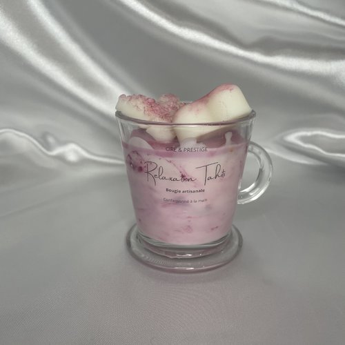 Bougie coulées relaxation tahiti