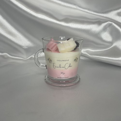 Bougies coulées escale à cuba