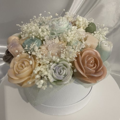 Bouquet ambiance chaleureuse